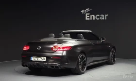 Mercedes-Benz C 63 AMG * CABRIOLET* КОЖА* ПОДГРЕВ* КАРБОН* HEAD-UP* FULL* - 30450 € / 59555.02 лв. - 17158716 2