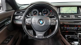 BMW 740 * Хед-ъп * 360 Камери * Обдухване *  | Auto.bg — изображение 12