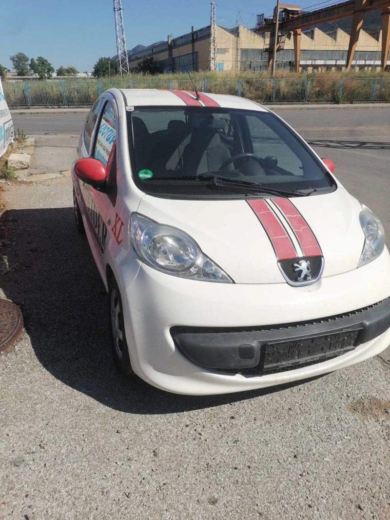 Peugeot 107 1.0 68кс 1KR, снимка 2 - Автомобили и джипове - 47189737