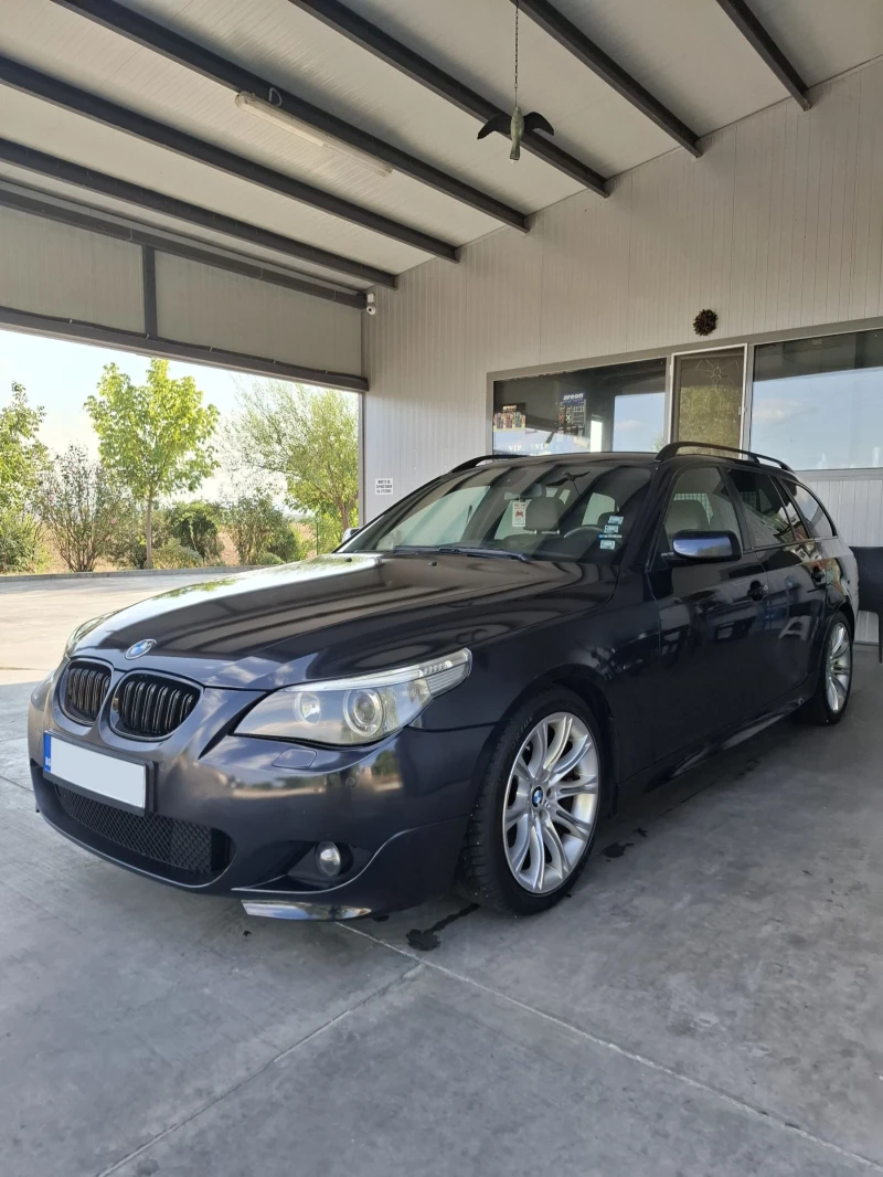 BMW 525  525D Full M-Pack, снимка 1 - Автомобили и джипове - 47083799