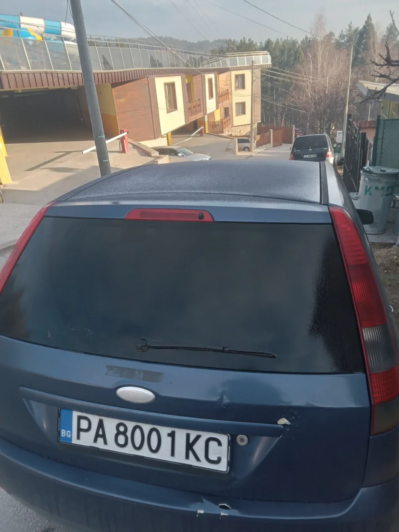 Ford Fiesta, снимка 4 - Автомобили и джипове - 47726627