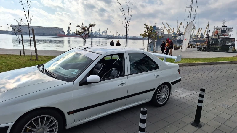 Peugeot 406 2.0 turbo , снимка 10 - Автомобили и джипове - 48038876