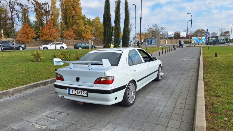 Peugeot 406 2.0 turbo , снимка 8 - Автомобили и джипове - 48038876