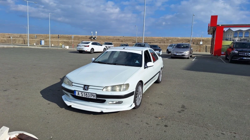 Peugeot 406 2.0 turbo , снимка 3 - Автомобили и джипове - 48038876