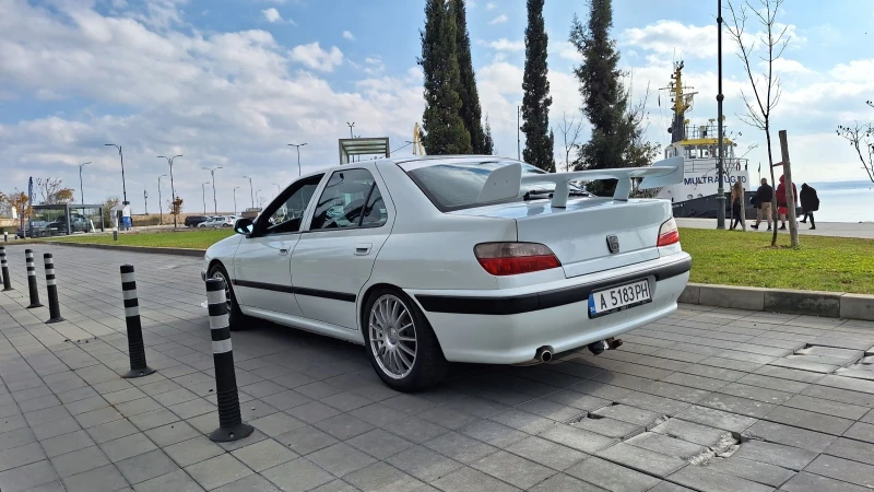 Peugeot 406 2.0 turbo , снимка 9 - Автомобили и джипове - 48038876