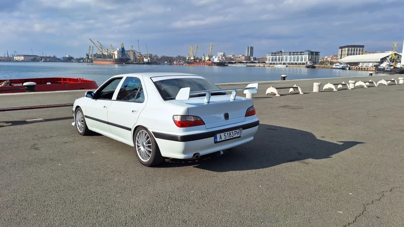 Peugeot 406 2.0 turbo , снимка 4 - Автомобили и джипове - 48038876