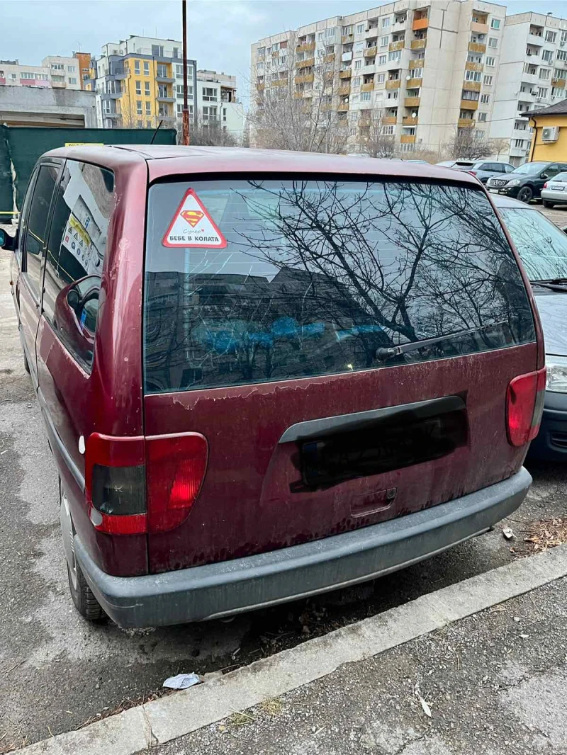 Fiat Ulysse 1.9, снимка 5 - Автомобили и джипове - 48227645