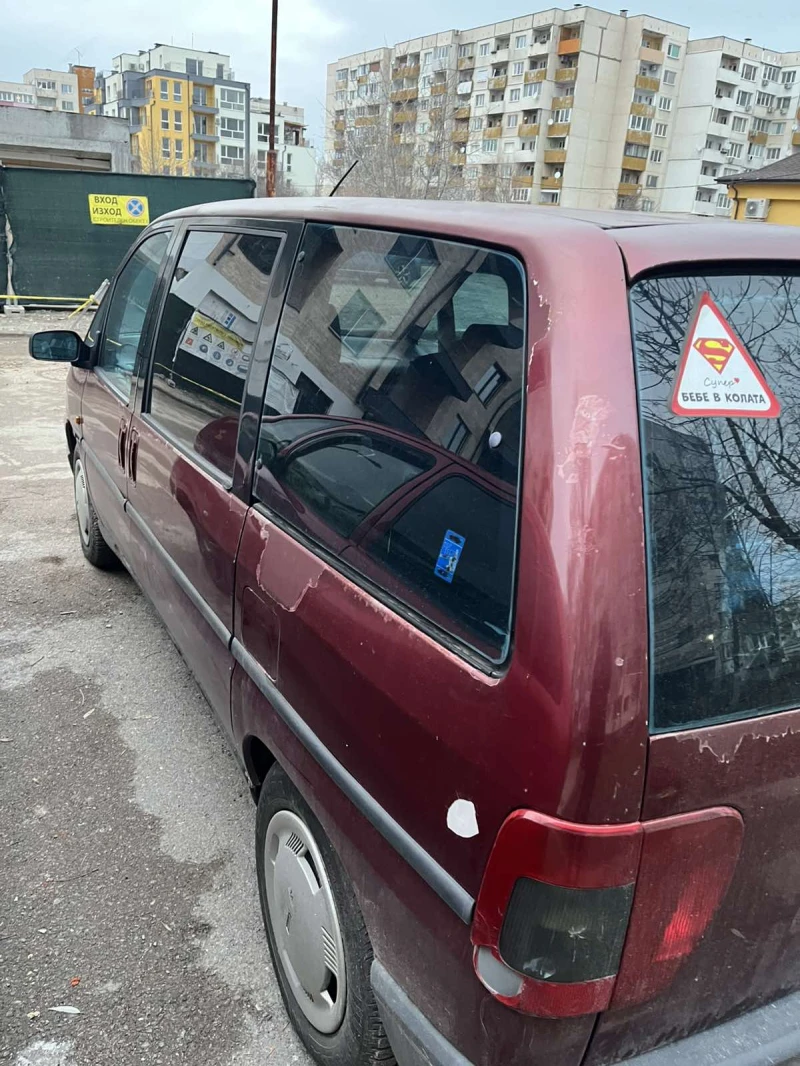 Fiat Ulysse 1.9, снимка 4 - Автомобили и джипове - 48227645