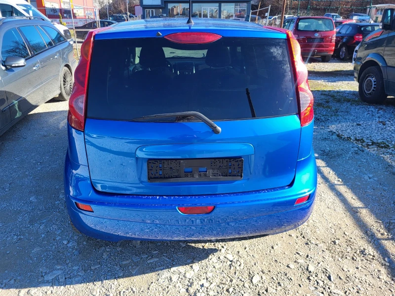 Nissan Note 1.4, снимка 5 - Автомобили и джипове - 48365658