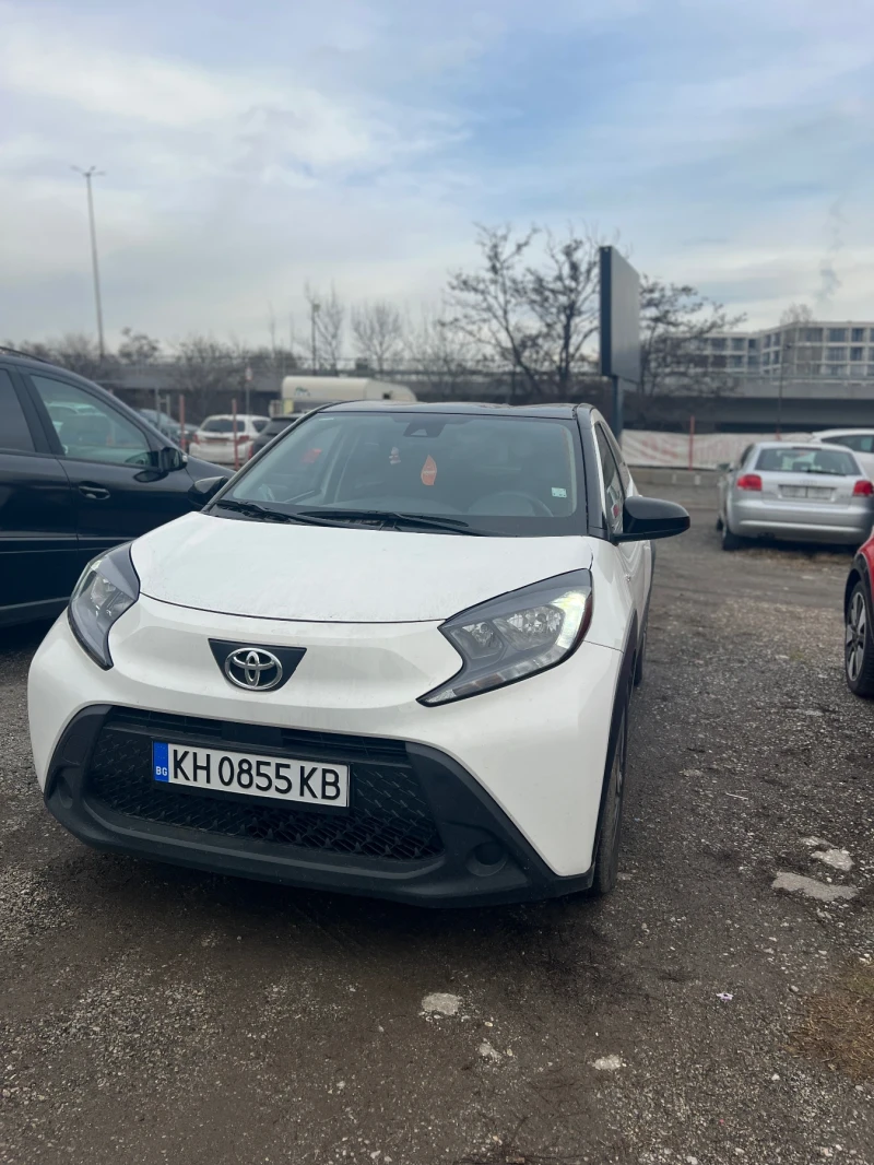 Toyota Aygo X 1.0, снимка 1 - Автомобили и джипове - 48414915