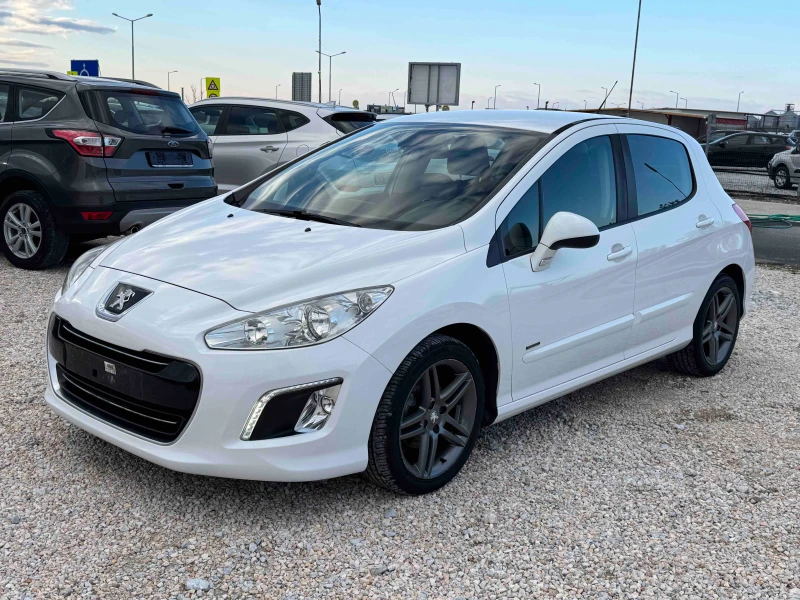 Peugeot 308 1.6eHDI, снимка 1 - Автомобили и джипове - 48471125