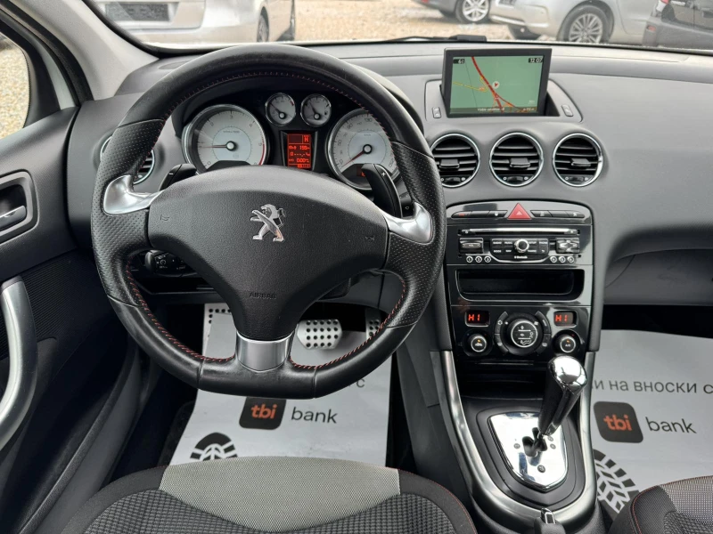 Peugeot 308 1.6eHDI, снимка 10 - Автомобили и джипове - 48471125