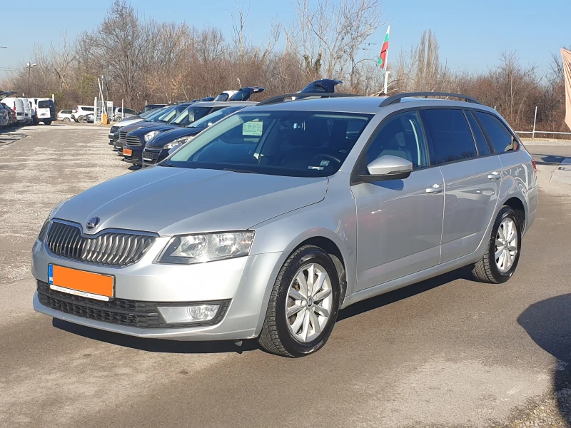 Skoda Octavia 1.6TDi* EURO5B* АВТОМАТИК* в Автомобили и джипове в гр. София