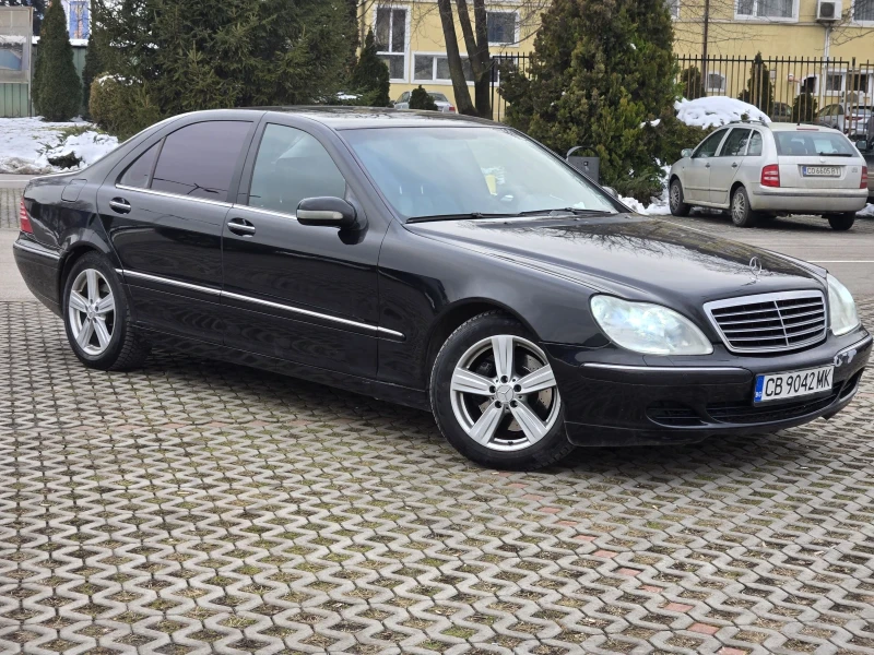 Mercedes-Benz S 500 Long / Газ, снимка 1 - Автомобили и джипове - 48770670