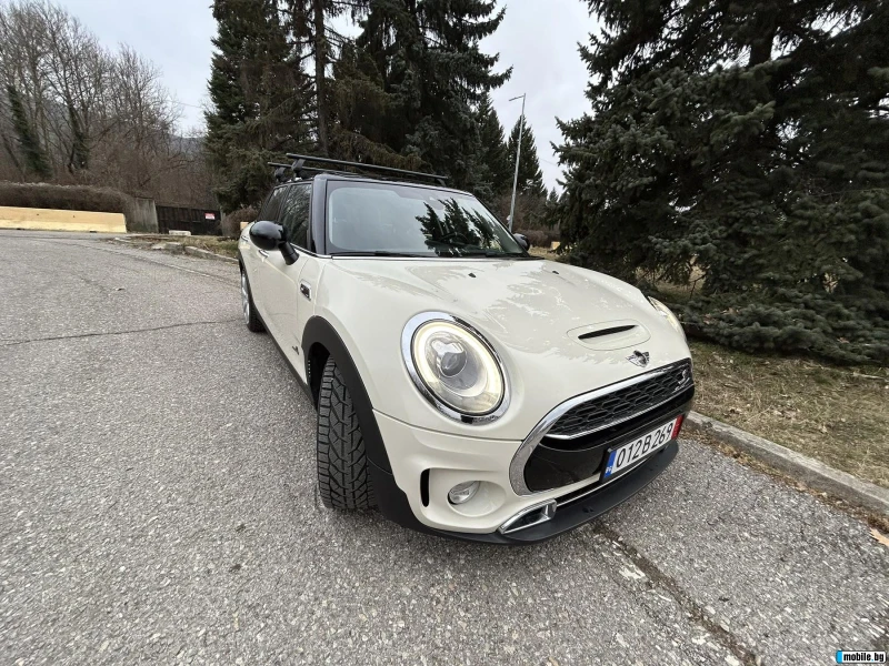 Mini Clubman 4x4 Automatic, снимка 1 - Автомобили и джипове - 48905856