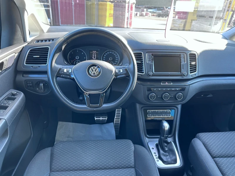 VW Sharan 2.0TDI 177к.с ЛИЗИНГ, снимка 13 - Автомобили и джипове - 49089706