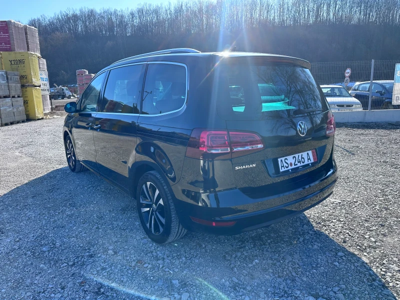 VW Sharan 2.0TDI 177к.с ЛИЗИНГ, снимка 7 - Автомобили и джипове - 49089706