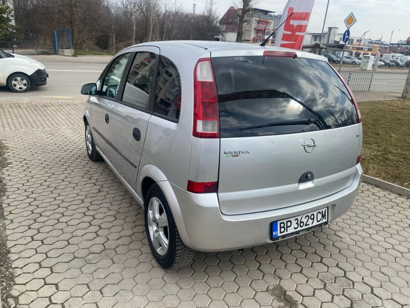 Opel Meriva 1.6i/ГАЗ, снимка 6 - Автомобили и джипове - 49310265