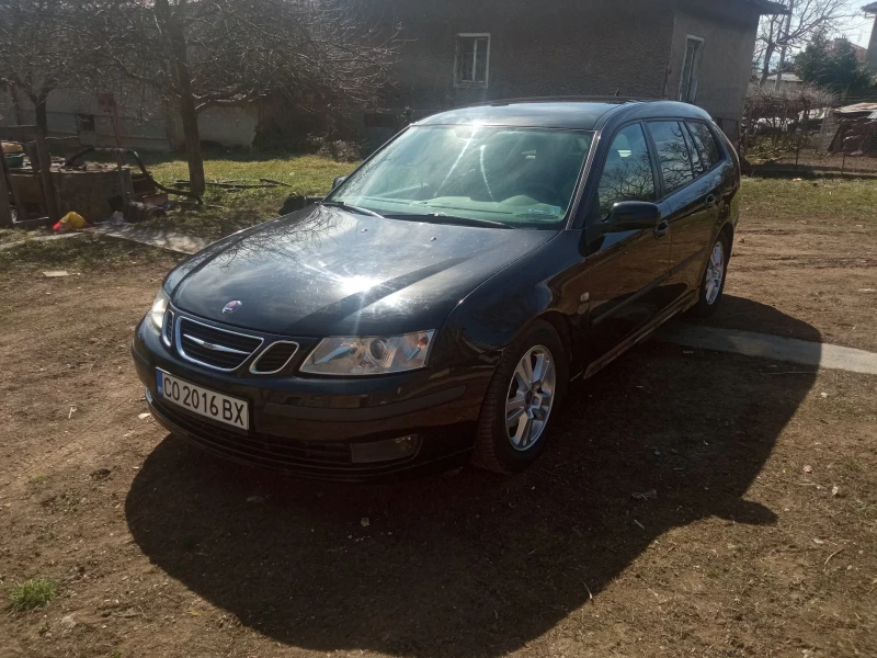 Saab 9-3 1.9 tid, снимка 3 - Автомобили и джипове - 49420380