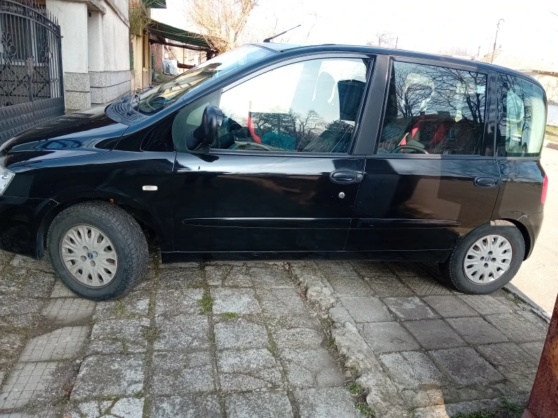 Fiat Multipla 1.6, снимка 4 - Автомобили и джипове - 49578715