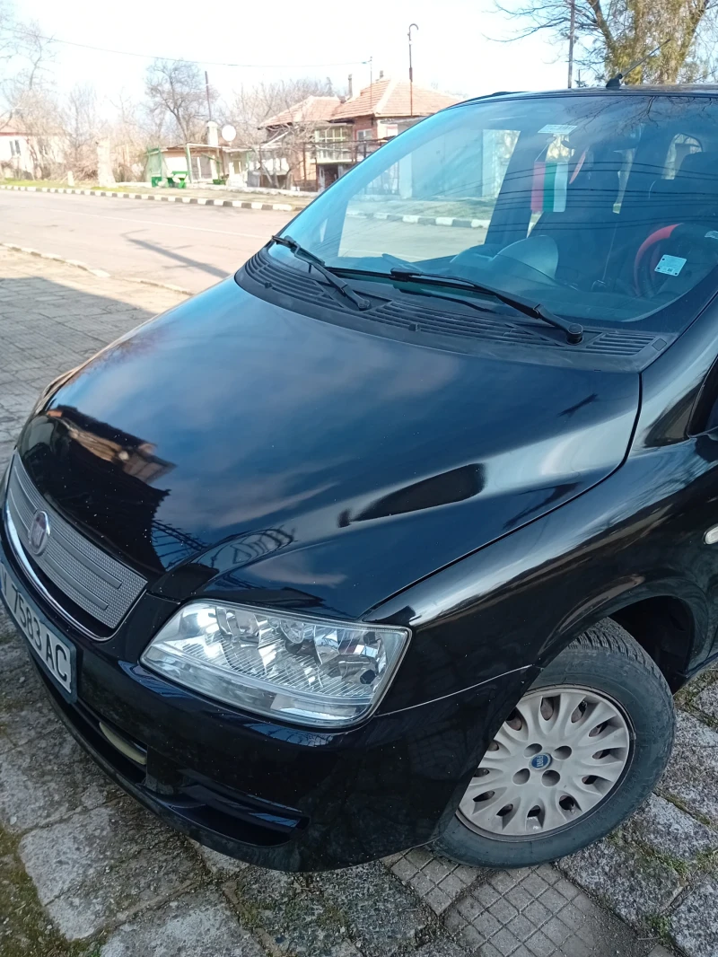 Fiat Multipla 1.6, снимка 2 - Автомобили и джипове - 49578715