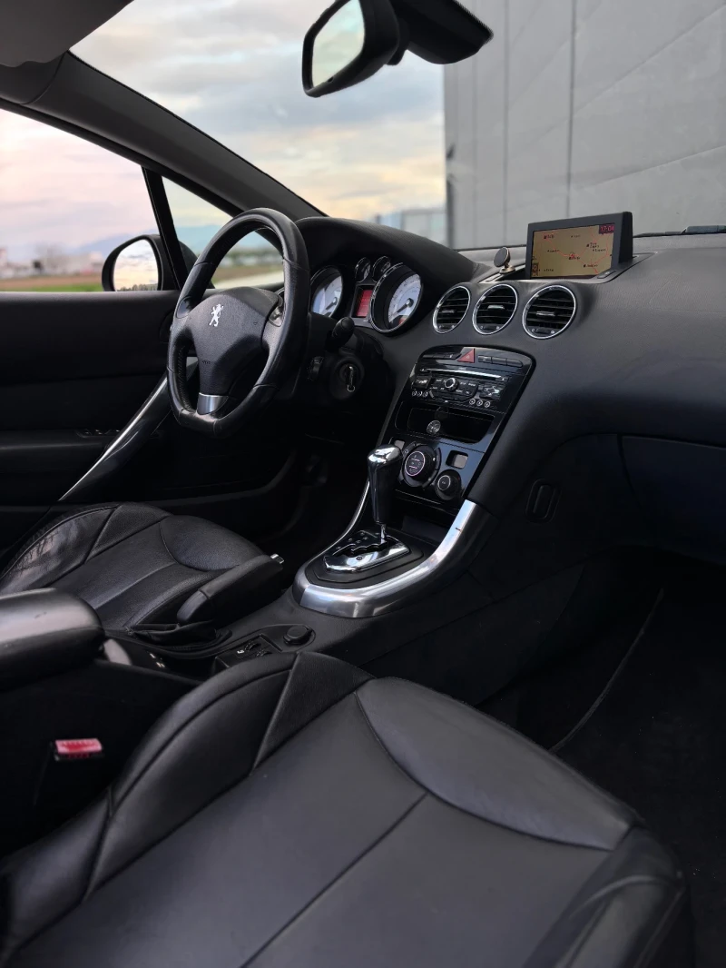 Peugeot 308 CC 2.0 HDI FELINE, снимка 6 - Автомобили и джипове - 52534808