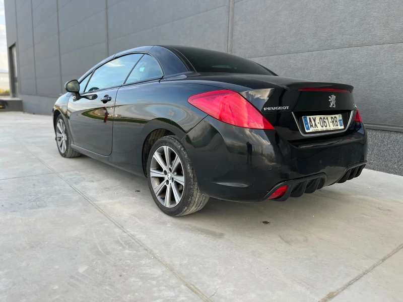 Peugeot 308 CC 2.0 HDI FELINE, снимка 5 - Автомобили и джипове - 52534808