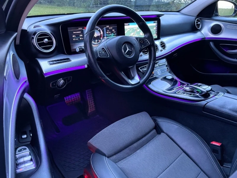 Mercedes-Benz E 220, снимка 7 - Автомобили и джипове - 52356143