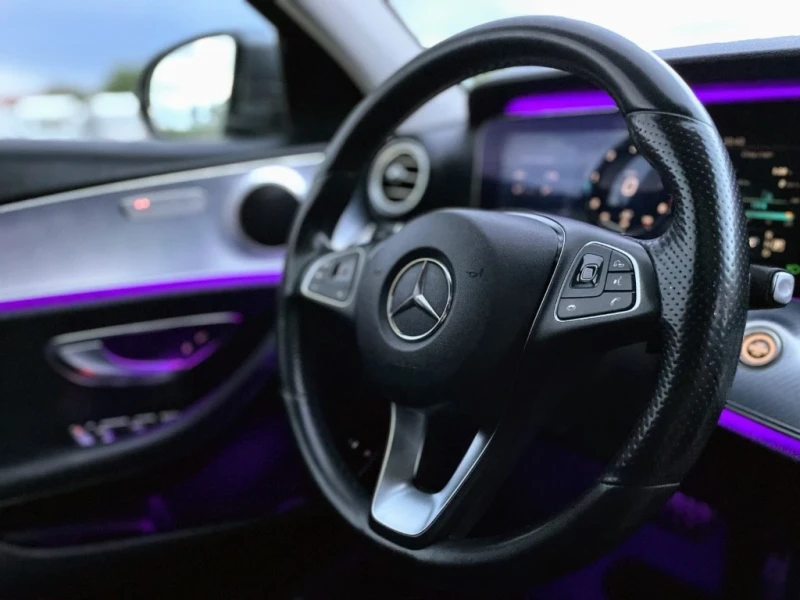 Mercedes-Benz E 220, снимка 9 - Автомобили и джипове - 52356143