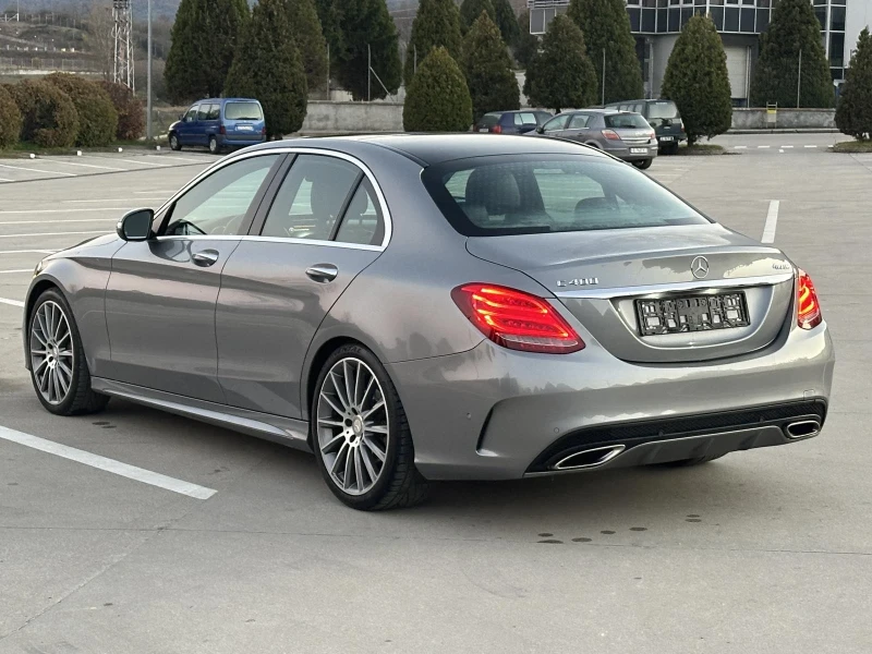Mercedes-Benz C 400 AMG PACK* BURMASTER* 4MATIC* KEYLESS GO* PANO* КАМ, снимка 5 - Автомобили и джипове - 52793828