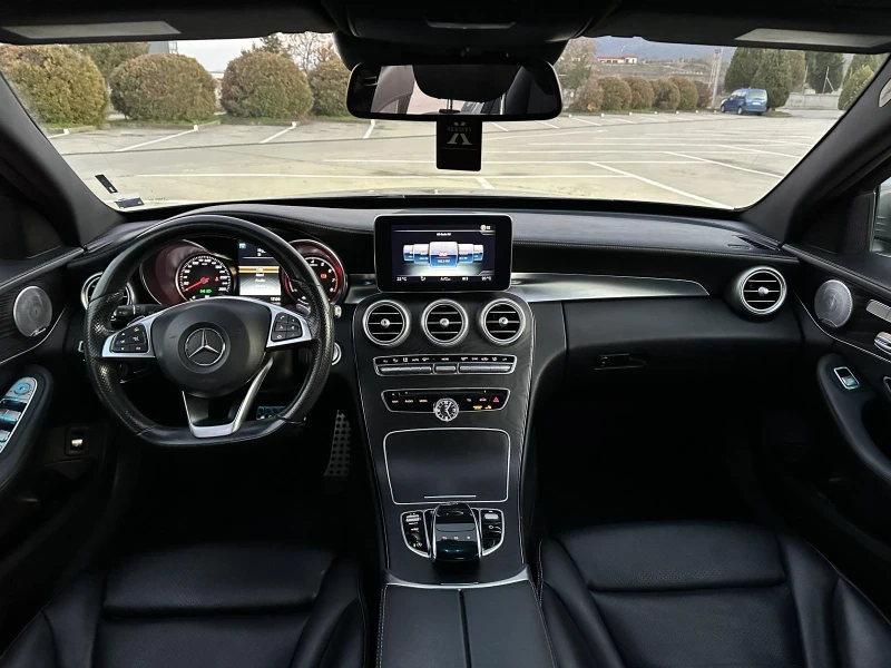 Mercedes-Benz C 400 AMG PACK* BURMASTER* 4MATIC* KEYLESS GO* PANO* КАМ, снимка 12 - Автомобили и джипове - 52793828