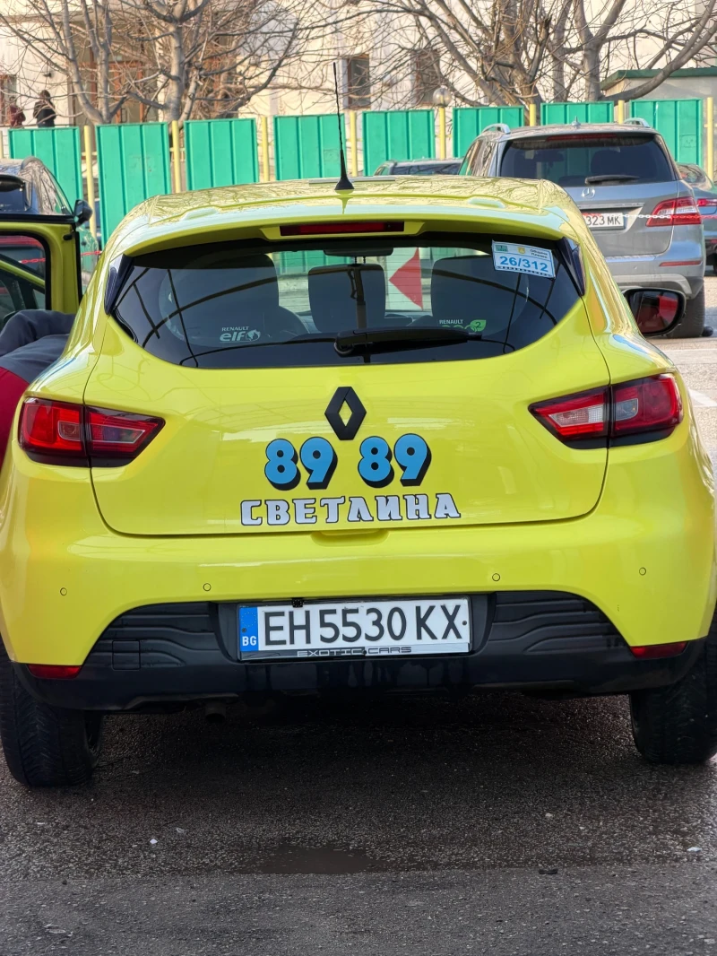 Renault Clio 1.5 dCi, снимка 6 - Автомобили и джипове - 53516228