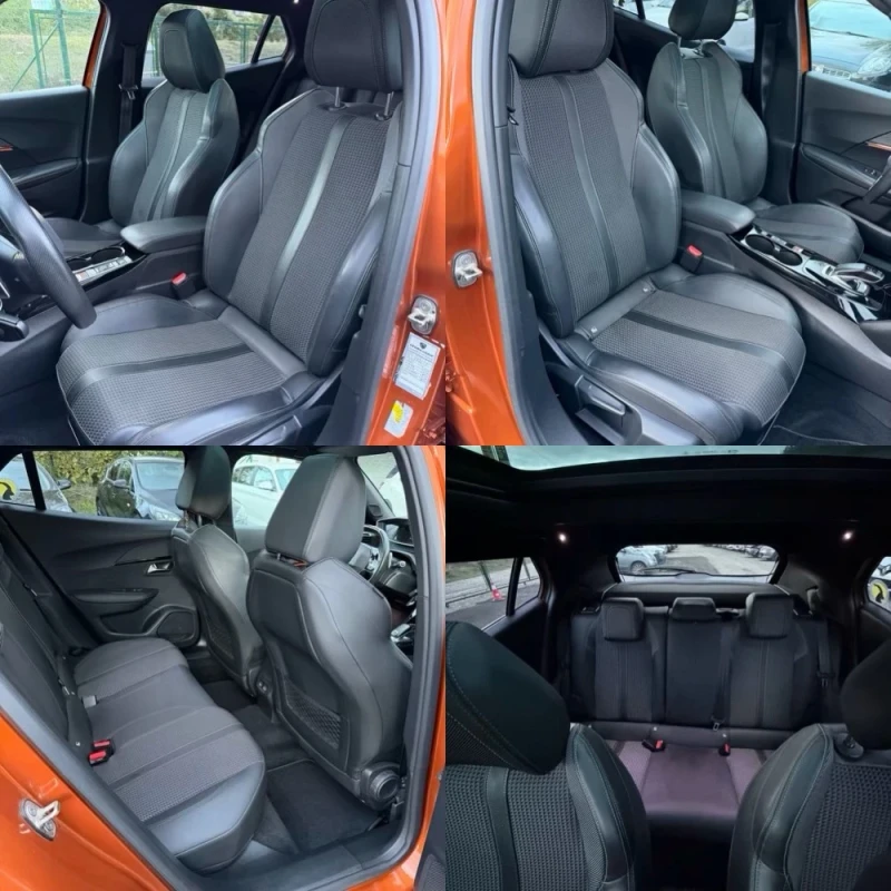 Peugeot 2008 GT Line Автомат Панорама Гаранция, снимка 6 - Автомобили и джипове - 53098977
