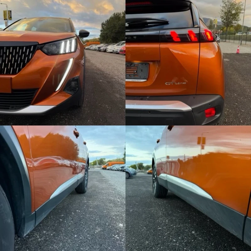 Peugeot 2008 GT Line Автомат Панорама Гаранция, снимка 8 - Автомобили и джипове - 53098977
