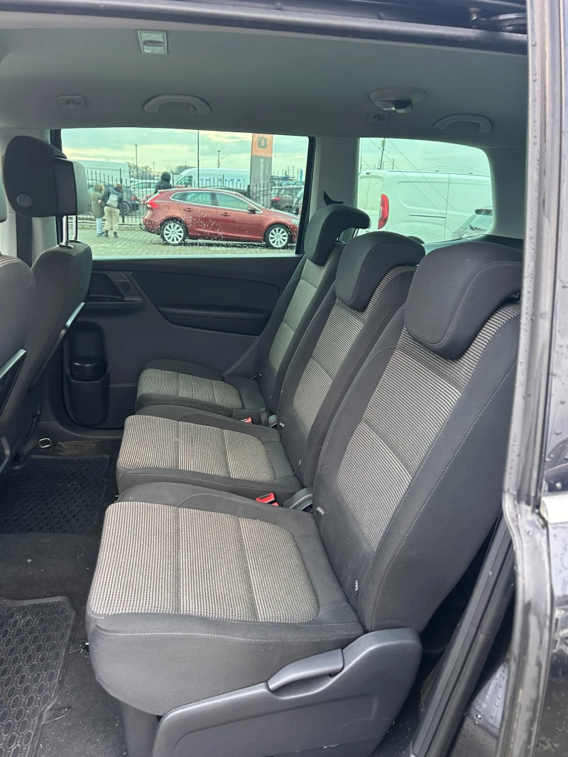 VW Sharan 2.0TDI AVTOMAT/NAVI EURO 5, снимка 10 - Автомобили и джипове - 53124865