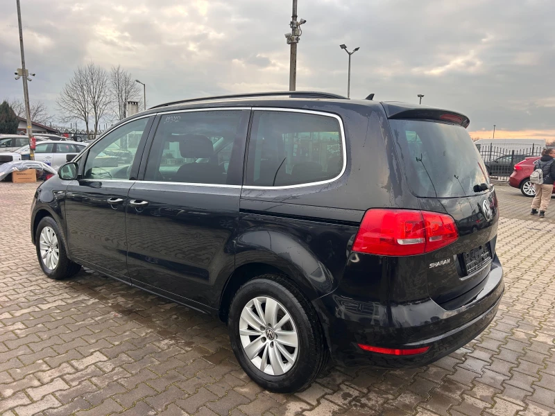 VW Sharan 2.0TDI AVTOMAT/NAVI EURO 5, снимка 8 - Автомобили и джипове - 53124865