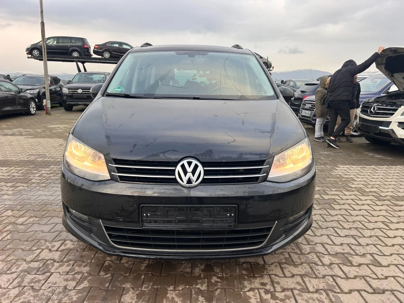 VW Sharan 2.0TDI AVTOMAT/NAVI EURO 5, снимка 3 - Автомобили и джипове - 53124865