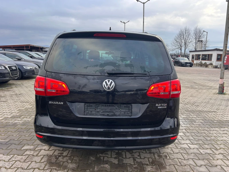 VW Sharan 2.0TDI AVTOMAT/NAVI EURO 5, снимка 7 - Автомобили и джипове - 53124865