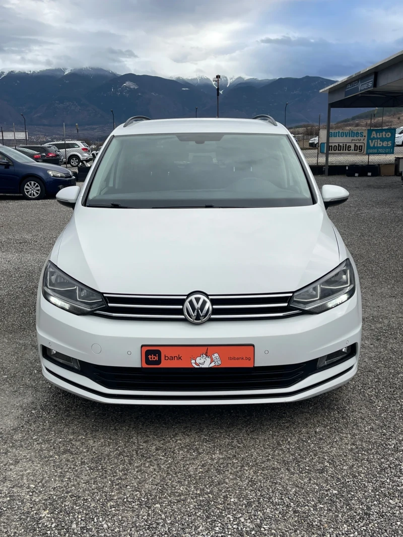 VW Touran  Executive Blue Motion ! 150kc!! 7местен!!!