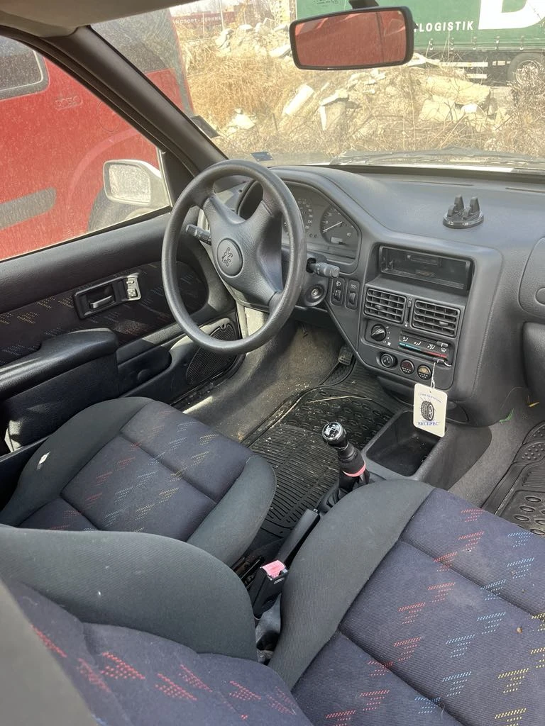 Peugeot 106, снимка 5 - Автомобили и джипове - 49291842