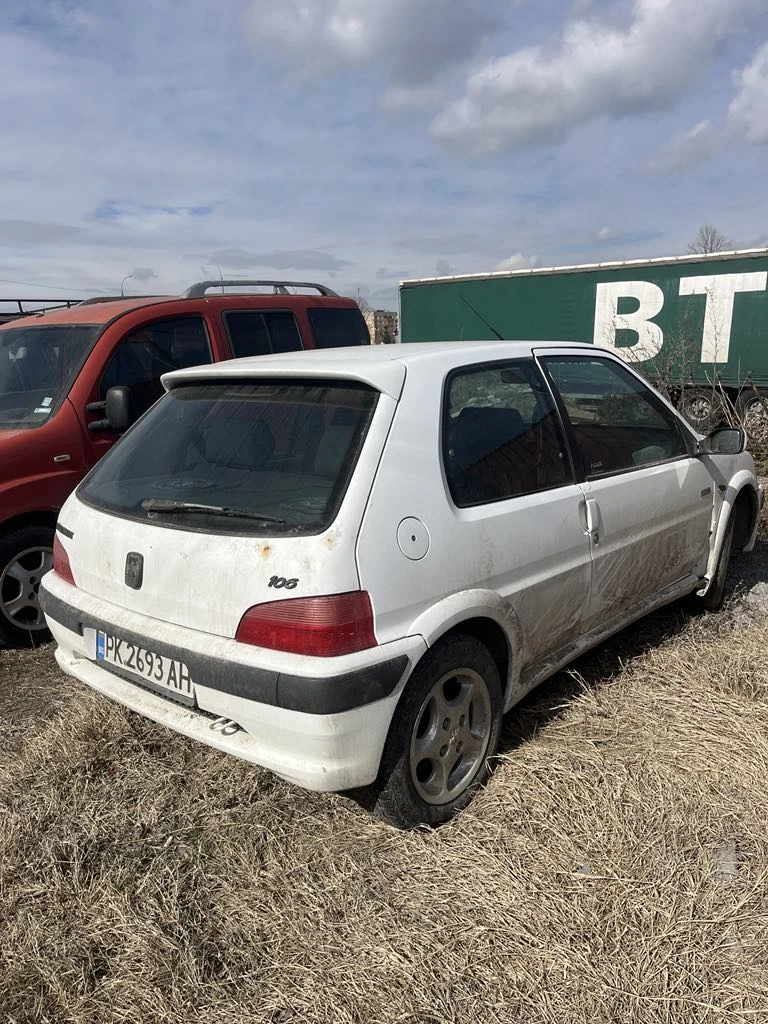 Peugeot 106, снимка 2 - Автомобили и джипове - 49291842