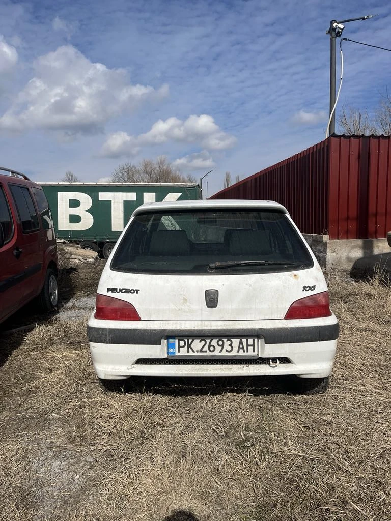 Peugeot 106, снимка 3 - Автомобили и джипове - 49291842