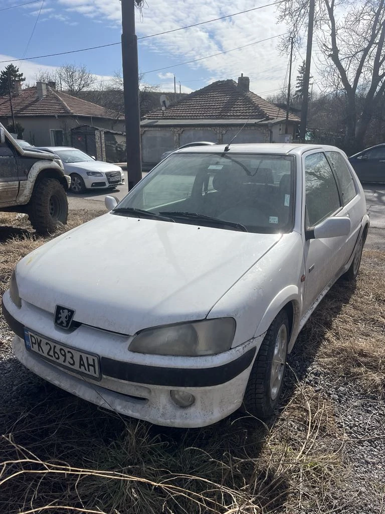 Peugeot 106, снимка 1 - Автомобили и джипове - 49291842