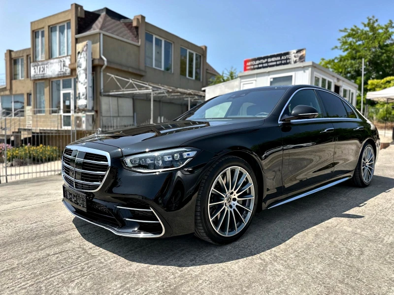 Mercedes-Benz S 400 4x4* РЕАЛНИ-КМ* BURMEISTER* ПОДГРЕВИ-ОБДУХВАНЕ* FU - 155000 лв. - 56640987 1