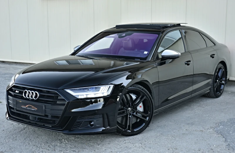 Audi S8 4.0 V8T MATRIX B&O RS-SITZE 21&#34; CERAMIC 360 CA - 99900 лв. - 41156716 1