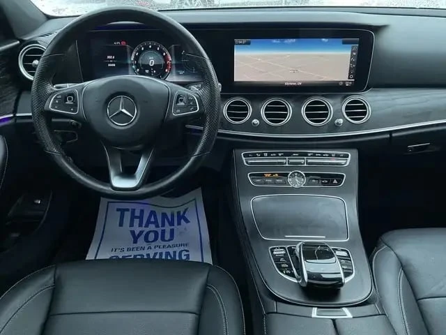 Mercedes-Benz E 400 / 4MATIC / AWD / Head-Up / 360  / Burmester /, снимка 11 - Автомобили и джипове - 53334853
