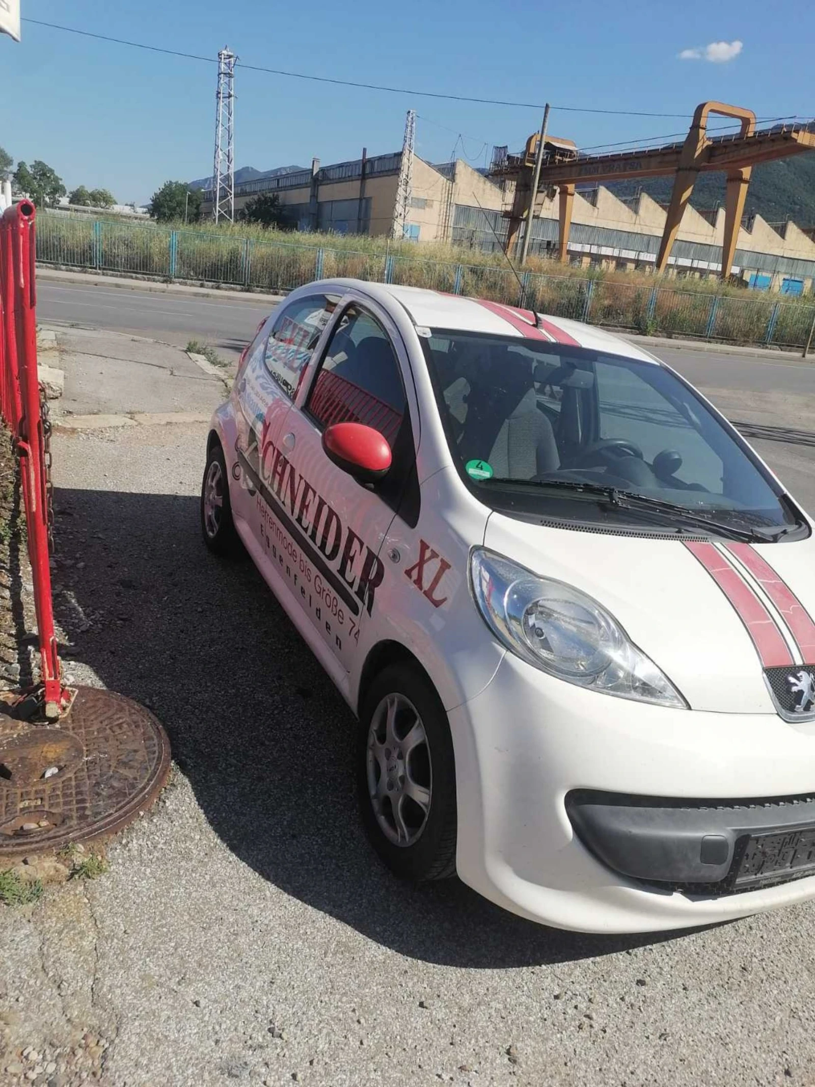 Peugeot 107 1.0 68кс 1KR, снимка 1