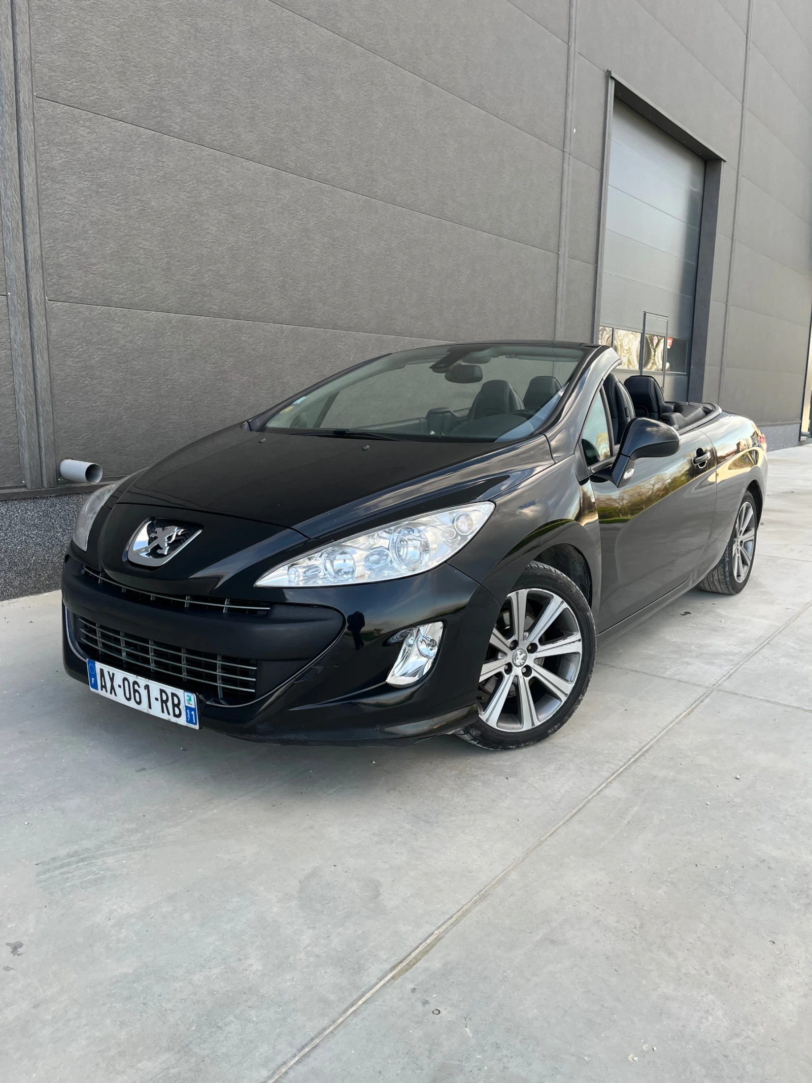 Peugeot 308 CC 2.0 HDI FELINE, снимка 1
