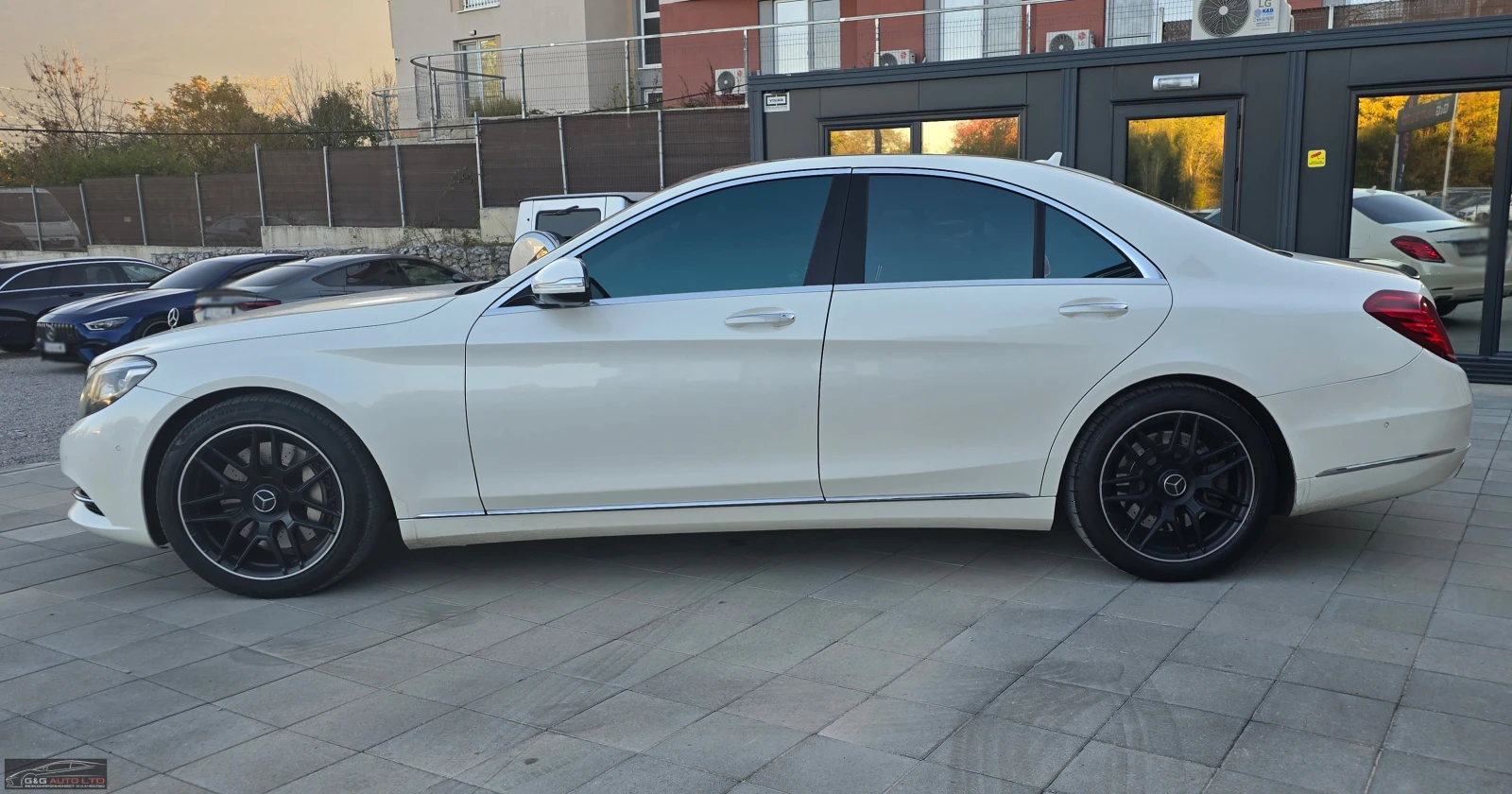 Mercedes-Benz S 500 4MATIC/V8/480HP/DISTRONIC+ /PANO/RUNFLAT/19'&# - изображение 3