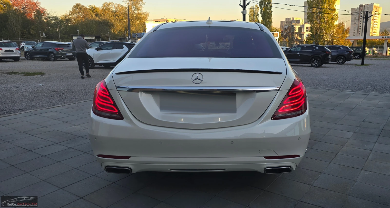 Mercedes-Benz S 500 4MATIC/V8/480HP/DISTRONIC+ /PANO/RUNFLAT/19'&# - изображение 9